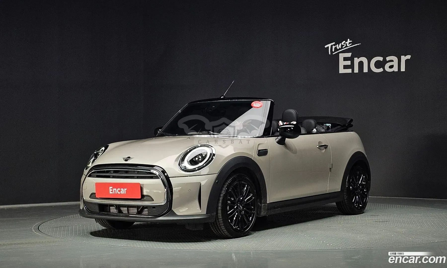 Mini Cooper convertible Third Generation Classic 2024