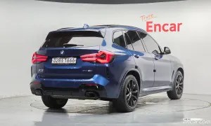 Bmw X3 xDrive 20i M Sports Pro 2022