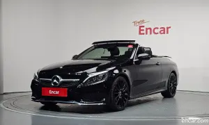 Mercedes-benz C-class C200 Cabriolet 2017