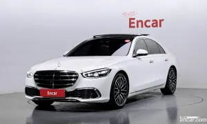 Mercedes-benz S-class S350 d 2021