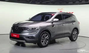 Renault-koreasamsung Qm6 Diesel 2WD RE 2017
