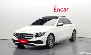 Mercedes-benz E-class E300 4MATIC AV Intelligent Drive 2016