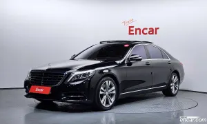 Mercedes-benz S-class S500L 2016