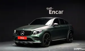 Mercedes-benz Glc-class AMG GLC43 4MATIC Coupe 2017