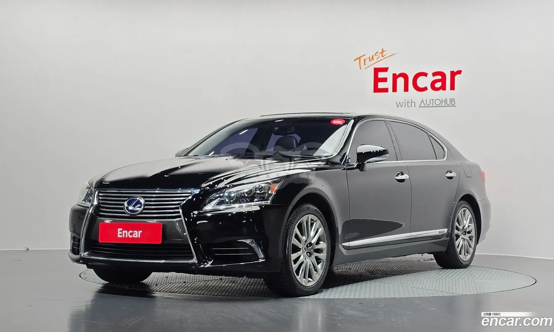 Lexus Ls XF40 5-Seats Ottoman 2013