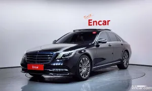 Mercedes-benz S-class S350 d 2019