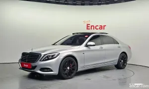 Mercedes-benz S-class S350L Blue TEC 4MATIC 2015