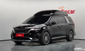 Kia Canival Gasoline 9-seater Limousine(Special vehicle) 2021