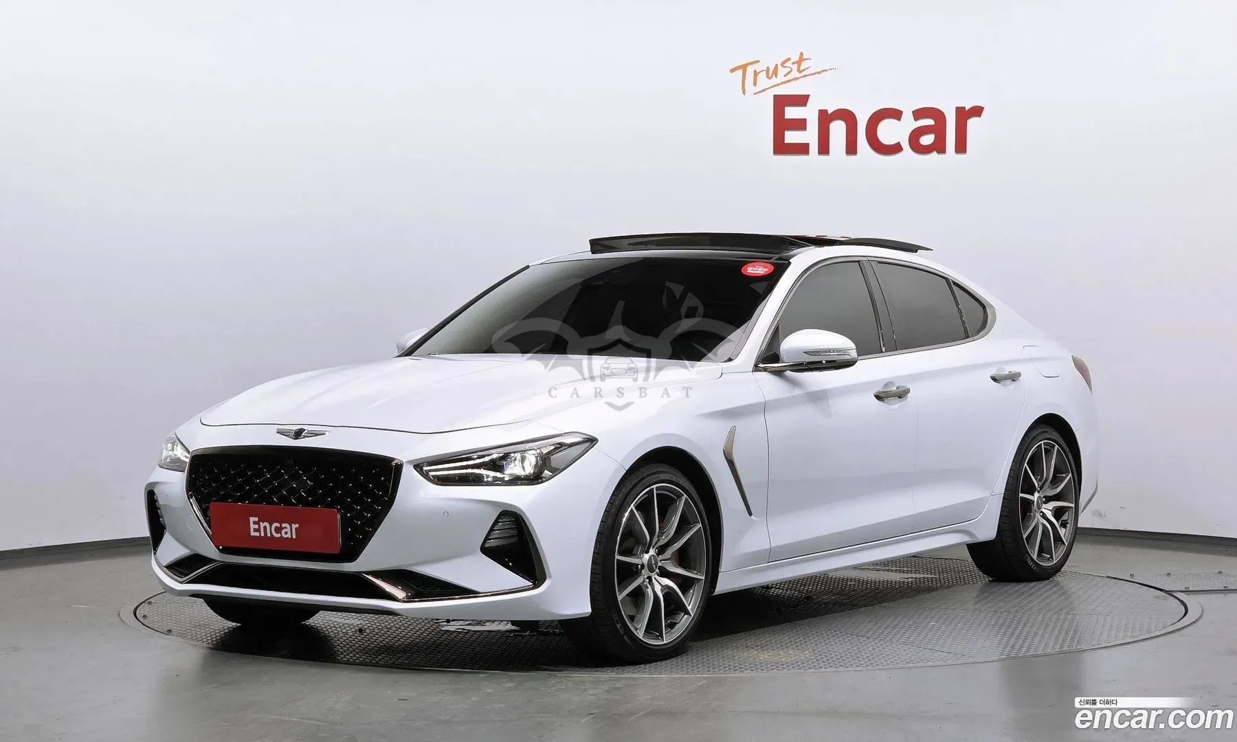 Genesis G70 Sport Package 2.0T AWD 2019