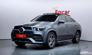 Mercedes-benz Gle-class GLE350e 4MATIC Coupe 2021