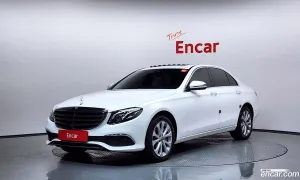 Mercedes-benz E-class E300 4MATIC Exclusive 2020