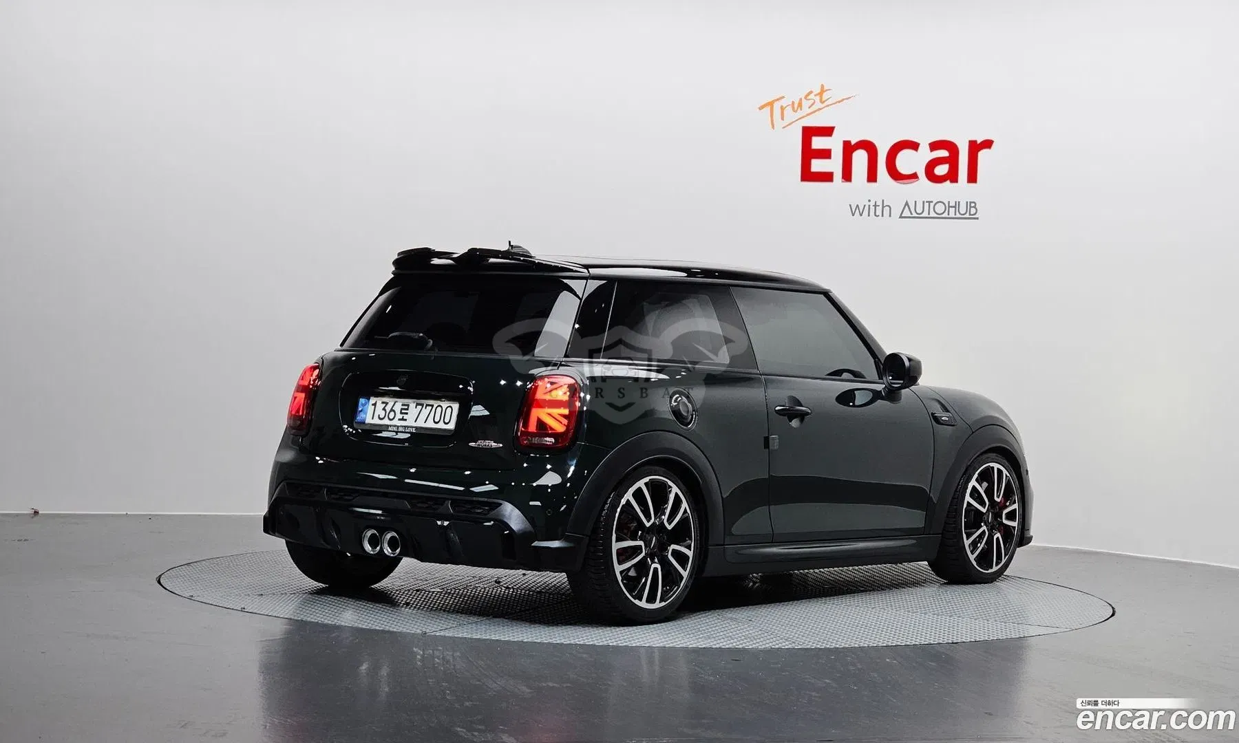 Mini Cooper 3rd Generation JCW 2022