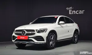Mercedes-benz Glc-class GLC300e 4MATIC Coupe 2022
