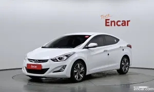 Hyundai Avante Standard 1.6 GDi Modern 2013