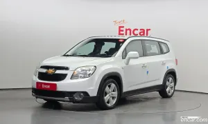 Chevroletgmdaewoo Orlando Convenience Pack 2.0 Diesel LT 2012