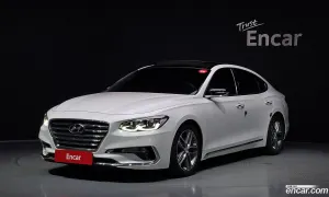 Hyundai Grandeur 3.0 Modren Basic (Rental car) 2017