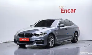 Bmw 5-series 520d xDrive M Sport Package Plus 2018