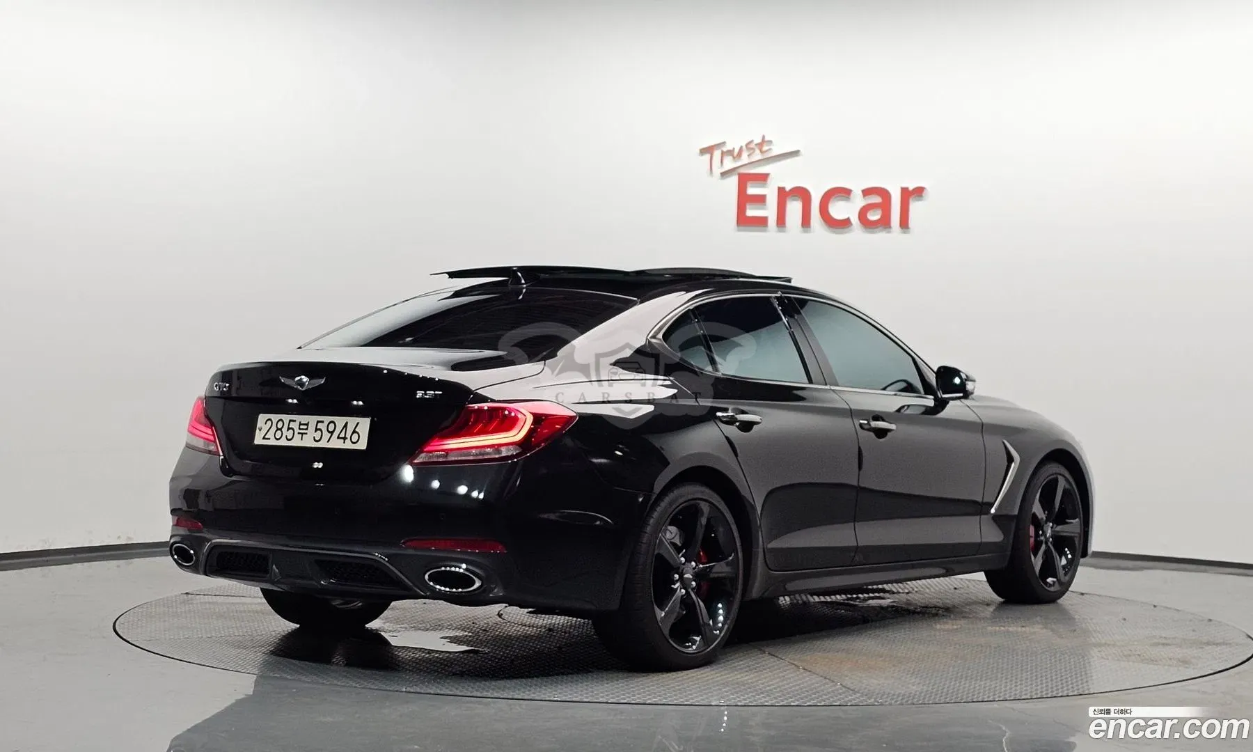 Genesis G70 Elite 3.3T Sport 2019