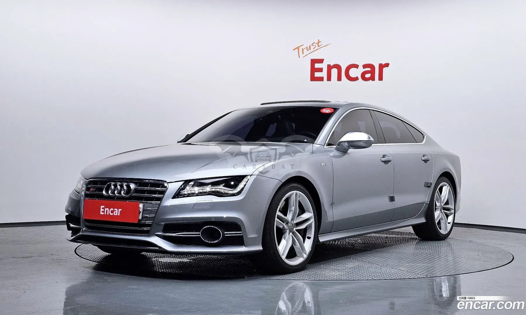 Audi S7 4G 4.0 TFSI quattro 2014