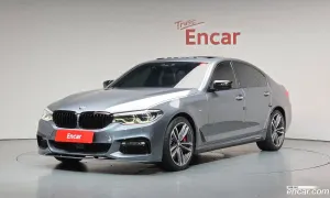 Bmw 5-series 520d M Sport Package Plus 2017