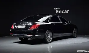 Mercedes-benz S-class Maybach S500 2015
