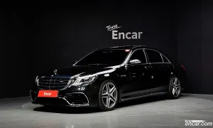 Mercedes-benz S-class S63 AMG 4MATIC+ 2017
