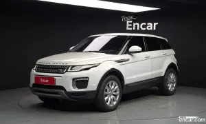 Land rover Range rover evoque 2.0 TD4 SE 2016