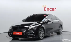 Mercedes-benz S-class S450L 4MATIC 2020