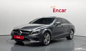 Mercedes-benz Cls-class CLS350 d 4MATIC 2016