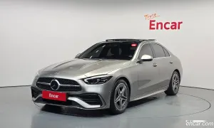 Mercedes-benz C-class C200 AMG Line 2024