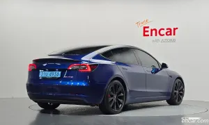 Tesla Model 3 Performance AWD 2019