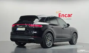 Porsche Cayenne 3.0 E-Hybrid 2020