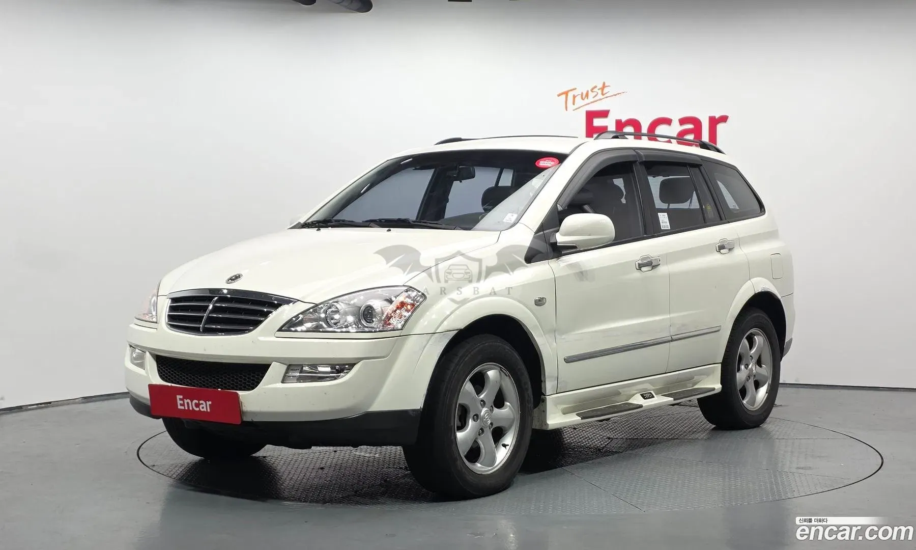 Kg_mobility_ssangyong Kyron Deluxe 7-Seater 2.0 2WD LV5 2008