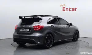 Mercedes-benz A-class A45 AMG 4MATIC 2015