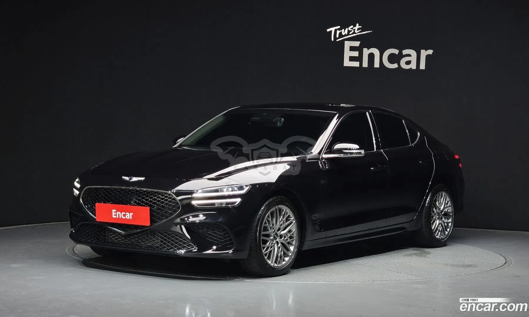 Genesis G70 Gasoline 2.0T 2WD 2021