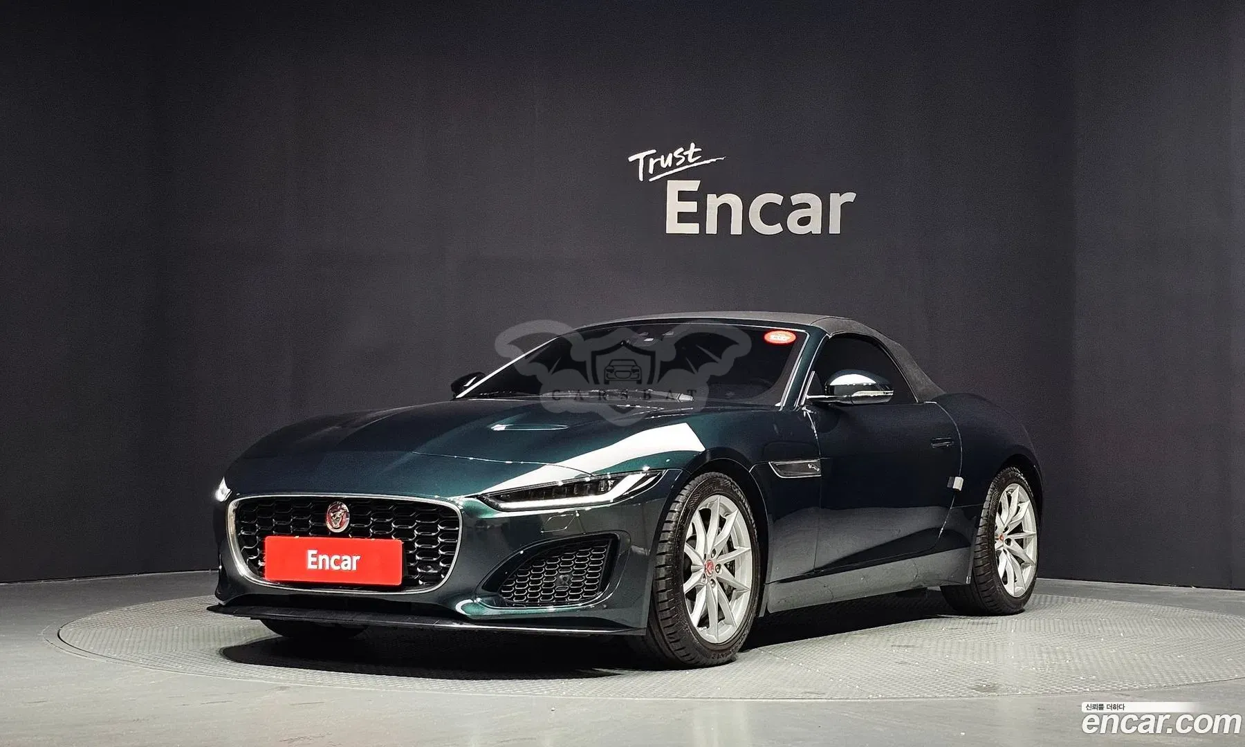 Jaguar F-type X152 P300 Convertible 2022