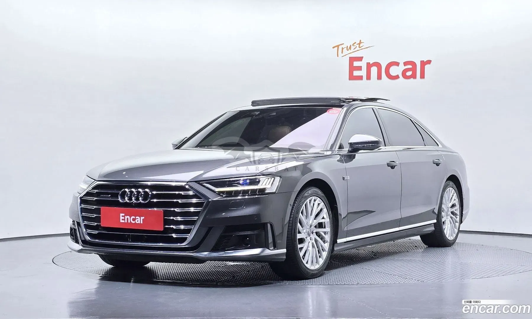 Audi A8 55 TFSI Quattro LWB 2020