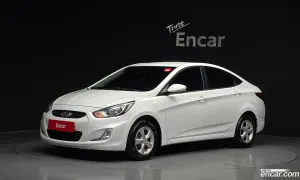 Hyundai Accent 1.4 VVT Modern 2013