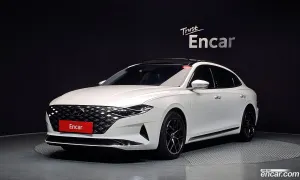 Hyundai Grandeur Modern 3.0 LPi Rent Car 2020