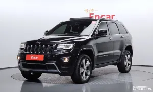 Jeep Cherokee WK2 3.0 Diesel Overland 2015