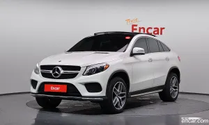 Mercedes-benz Gle-class GLE350 d 4MATIC Coupe 2018