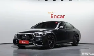 Mercedes-benz S-class AMG S63 E Performance 4MATIC 2024