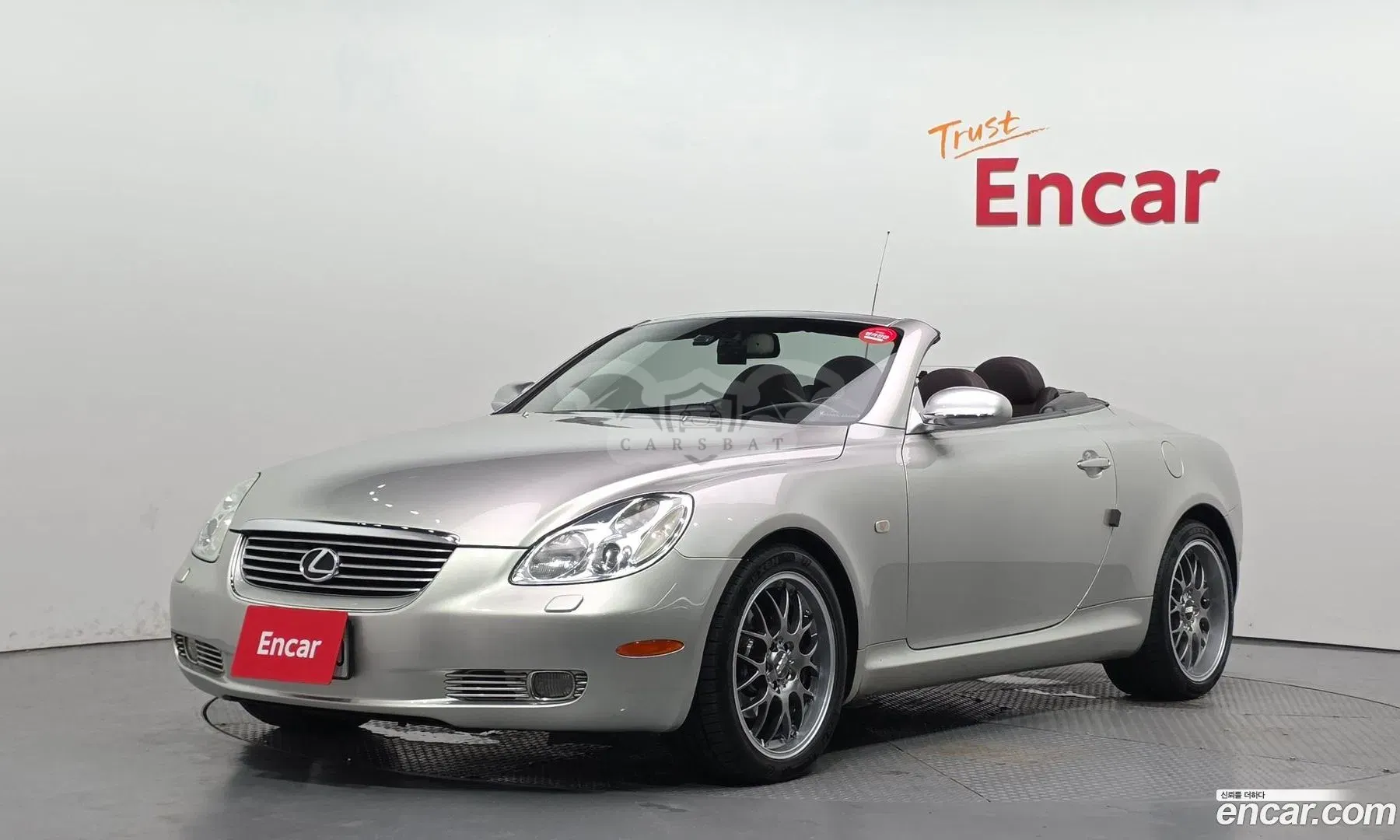 Lexus Sc Z40 STD 2003