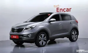 Kia Sportage High-Deluxe Diesel 2WD TLX 2011
