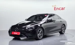 Mercedes-benz E-class E250 AMG Line 2023