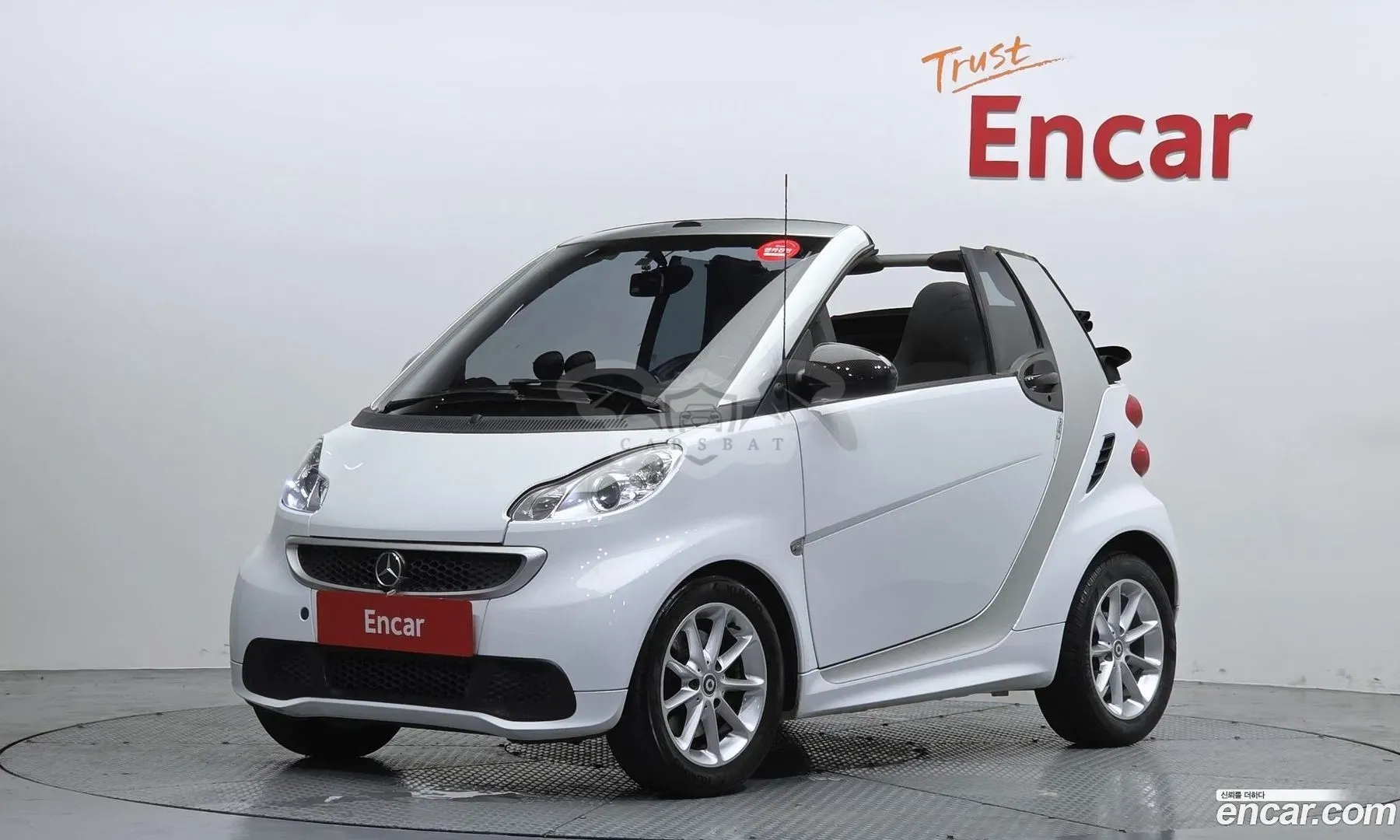 Smart Fortwo Cabrio 2014