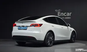 Tesla Model y Performance AWD 2021