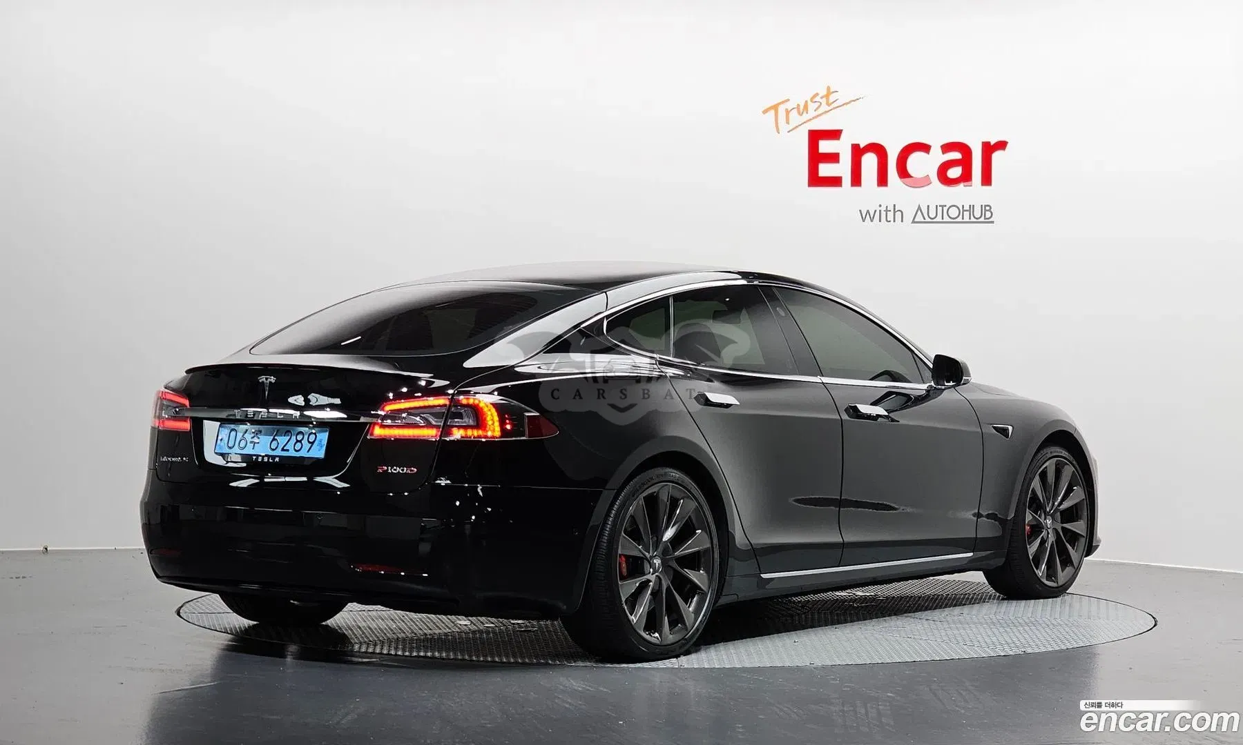 Tesla Model s P100D 2019