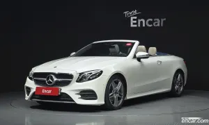 Mercedes-benz E-class E220d Cabriolet 2018