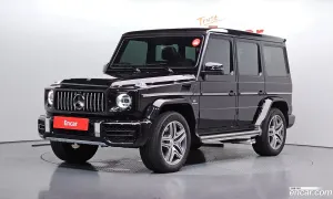 Mercedes-benz G-class G63 AMG 2017